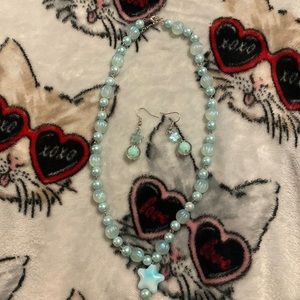 blue star kids accessory set